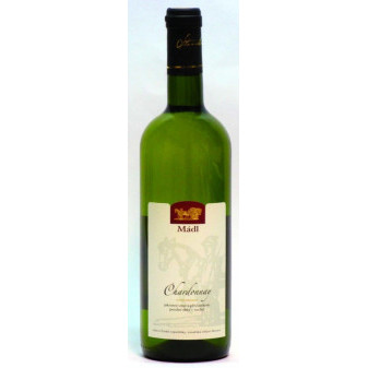 Chardonnay - pozdní sběr - Barrique Mádl 0.75 l