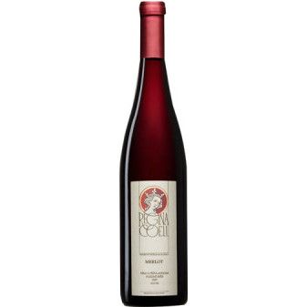 Merlot - barrique - výběr z hroznů 13,0%  - Regina Coeli 0.75 l