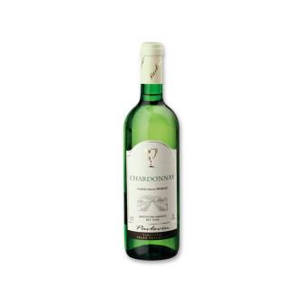 Chardonnay - bílé odrůdové - suché - Pavlovín 0.75 l