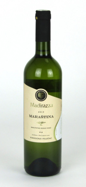 Maraština - bílé suché víno - Madirazza - chorvatské víno - 0.75 l