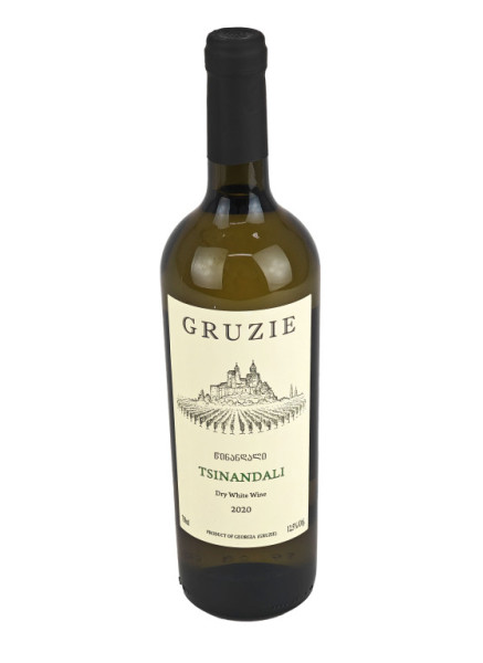 Tsinandali - gruzínské suché víno - 0,75L