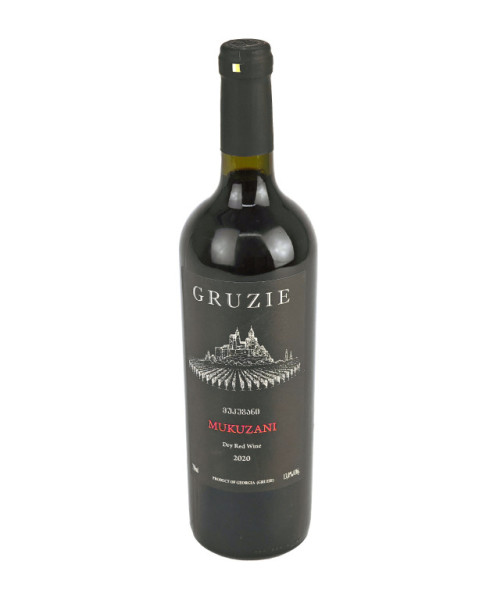 Mukuzani - gruzínské suché víno - 0,75L