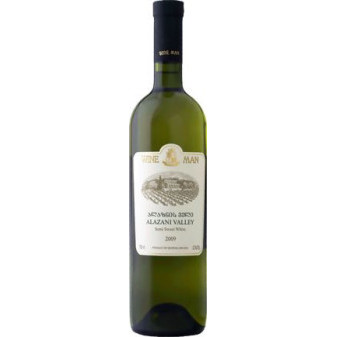Alazani Valley - polosladké víno bílé - Gruzie - 0.75L