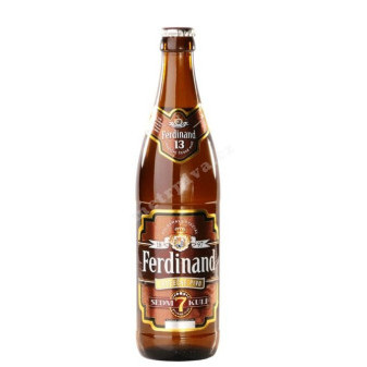 Ferdinand 13 - polotmavý speciál 7 kulí - 5,5% - Ferdinand pivovar - 0.5L