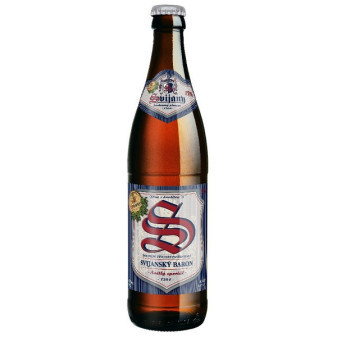 Baron Svijany 15% - světlé speciální pivo - 6,5% - Svijany- 0.5L