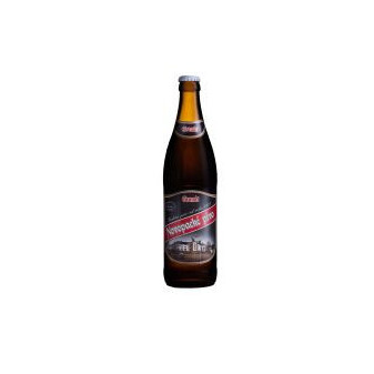 Granát 5.3% - ležák tmavý - Novopacké pivo - 20 x 0.5L