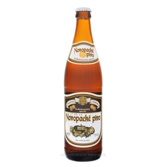 Podkrkonošský speciál světlý 6.3% - speciální světlé - Novopacké pivo - 0.5L