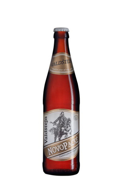 Valdštejn 7.0% - speciální světlé - Novopacké pivo - 0.5L