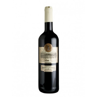 Modrý portugal Golden Wine- červené suché - Maďarsko - vinařství u Kapličky - 0.75L
