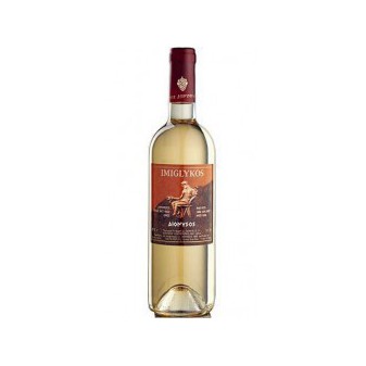 IMIGLYKOS - řecké víno - bílé posladké víno - 0.75L
