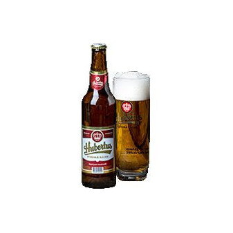 Hubertus 10° - výčepní pivo 3.7% - láhev - Kácov - 0.5L