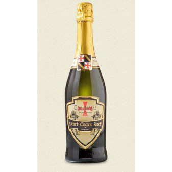 Saint Croix demi - šumivé víno - Templářské sklepy - 0.75L