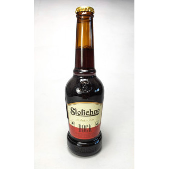 Stolichno Bock pivo 4.2% - bulharské pivo - 0.4L