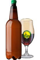 New Zeeland - Amber Ipa- svrchně kvašený speciál 6.3% - beskydský pivovárek - 1.0L