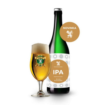 Ogar IPA 14°- světlé 6.0% - Kunčický pivovar - 1L