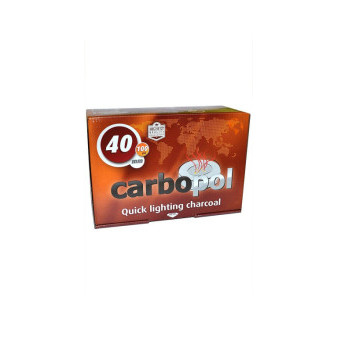 Samozapalovací uhlíky carbopol (pack) - 40mm - svět dýmek