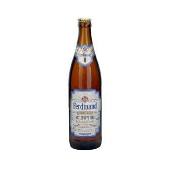 Ferdinand bezlepkový nealko - světlé - Ferdinand pivovar 0.5L