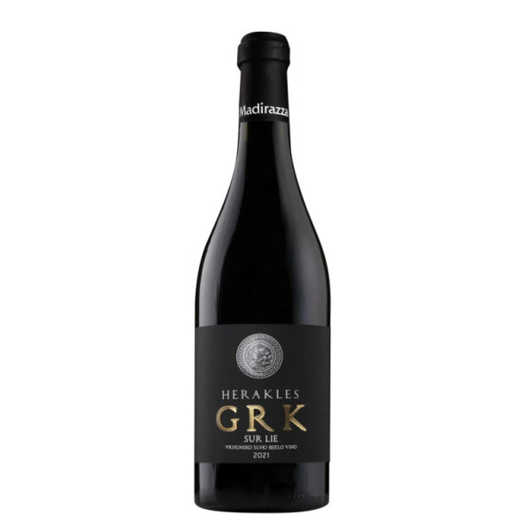 Grk - herakles - bílé suché víno - Madirazza - chorvatské víno - 0.75 l