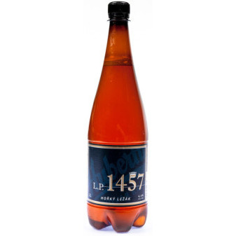 Hubertus - 1457 - 11° - PET - světlý hořký ležák 4.4% - Kácov - 1L