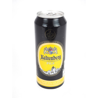 Kaltenberg 4.9% - plech - světlý ležák - chorvatské pivo - 0.5L