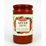 Ajvar Ljuti - pálivý - Chorvatsko - 690g