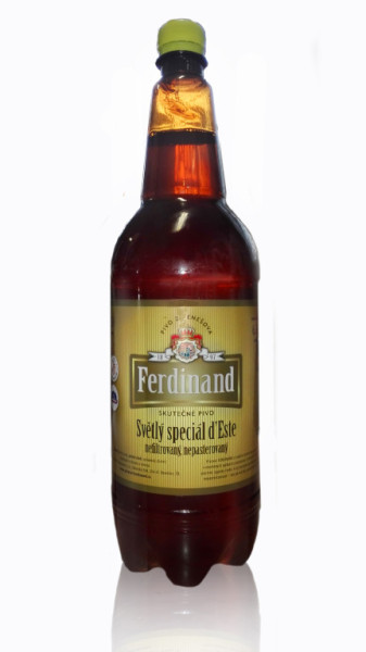 Ferdinand 15% - speciální světlé d Este - Ferdinand pivovar - 1.5L