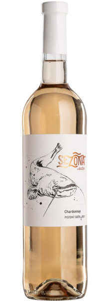 Chardonnay Sezona - pozdní sběr 13,0% - od Gajdůška - 0.75L