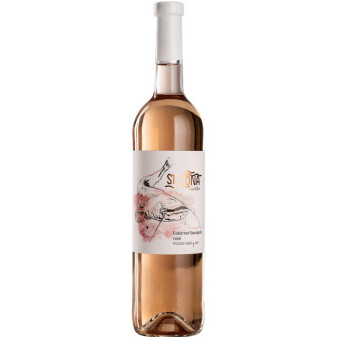 Rosé Cabernet Sauvignon Sezona - pozdní sběr 12,0 - od Gajdůška - 0.75L