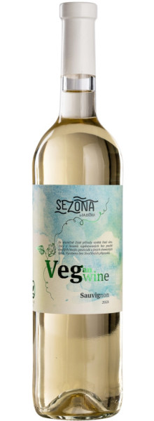 VegWine Sauvignon Sezona - pozdní sběr 12,5% - od Gajdůška - 0.75L