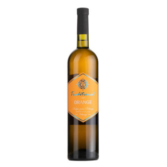 Orange Traditional - oranžové suché víno -13,5%  Madirazza - chorvatské víno - 0.75 l