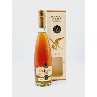 Barza Alba BELII AIST 5* - moldavská brandy 40% - Barza Alba - Moldavsko - 0,5L