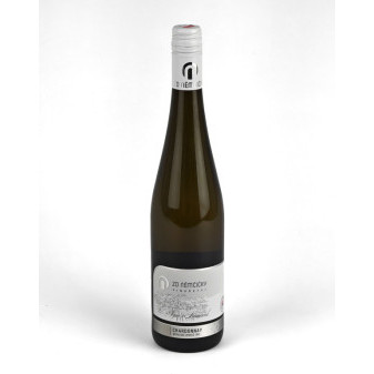 Chardonnay - bílé moravské zemské - polosuché - vinařství ZD Němčičky - 0.75 l