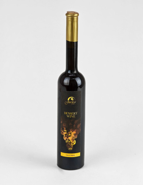 Dessert wine - bílé suché víno 17,5% - Jurica - chorvatské víno - 0.5L