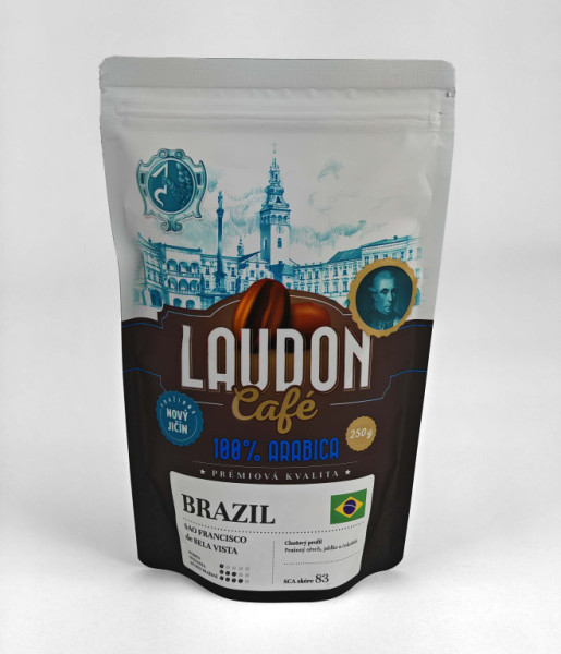 Káva - BRAZIL - Sao Francisco - de Bela Vista - pražírna Dobrá Čočka - 250g