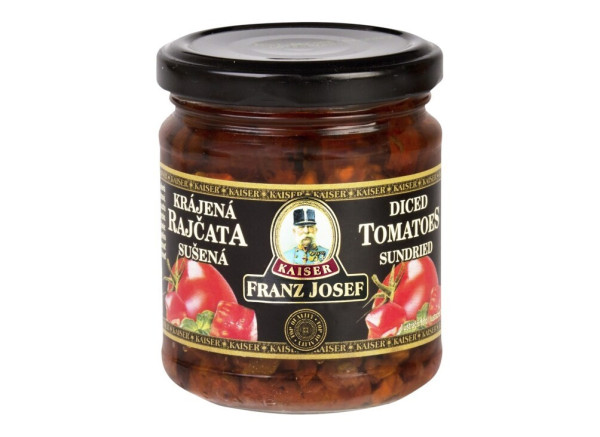 Rajčata sušená krájená - Franc Josef - 180g